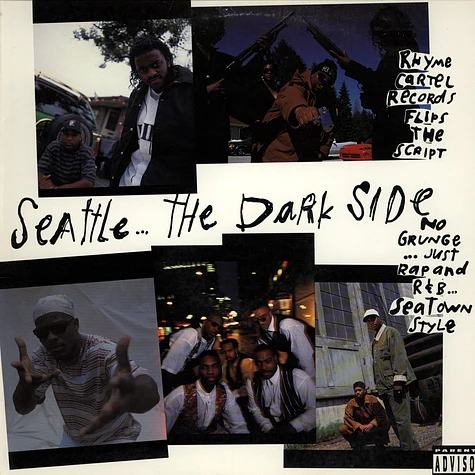 V.A. - Seattle...the dark side