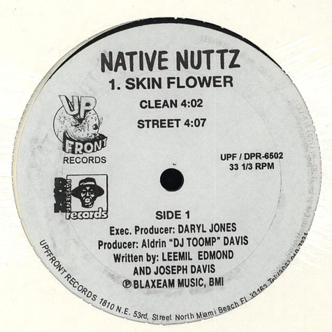 Native Nuttz - Skin Flower / 40 Oz. Of Funk