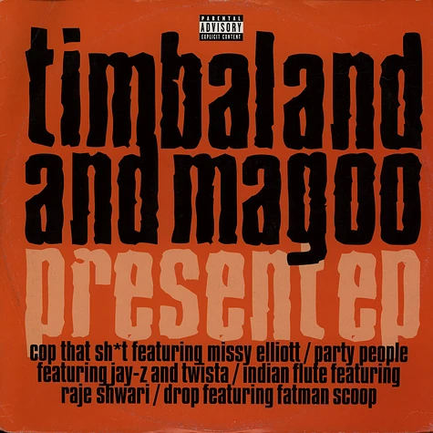 Timbaland & Magoo - Present EP