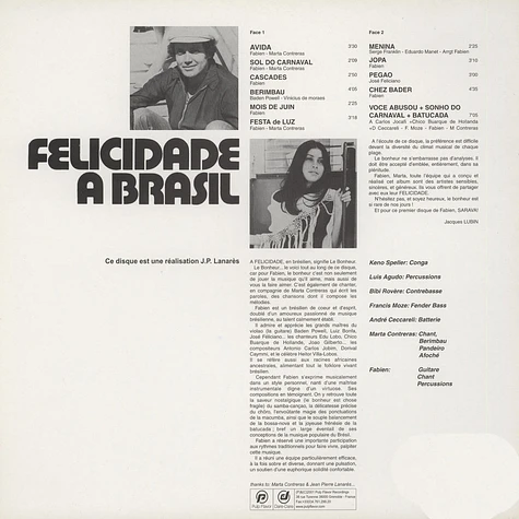 V.A. - Felicidade A Brasil