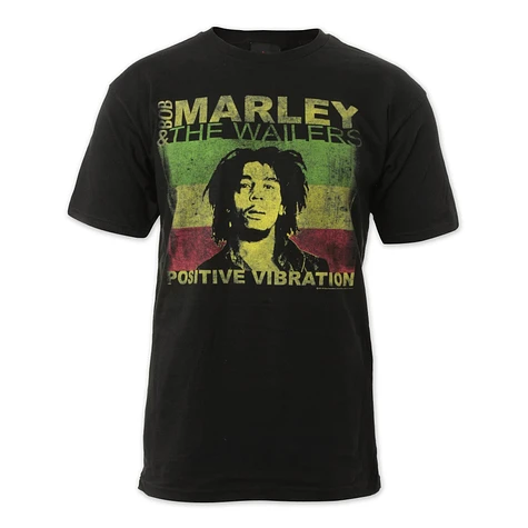 Bob Marley - Positive Vibration T-Shirt