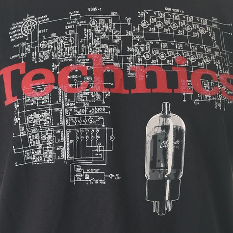 Technics - Old Tech/new Tech T-Shirt