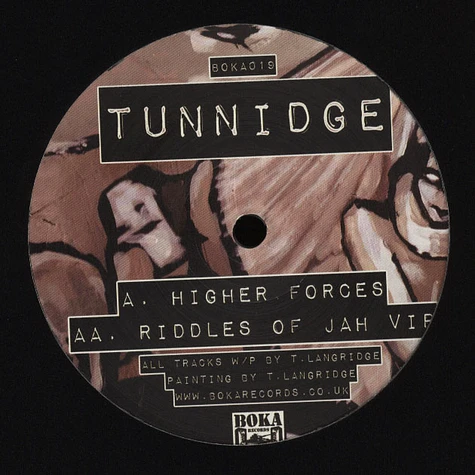 Tunnidge - Higher Forces