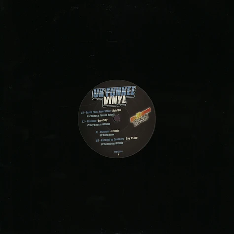 V.A. - UK Funkee Vinyl Sampler