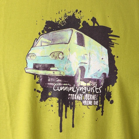Cunninlynguists - Strange Journey T-Shirt