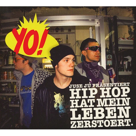 Juse Ju - YO - Hiphop Hat Mein Leben Zerstört!