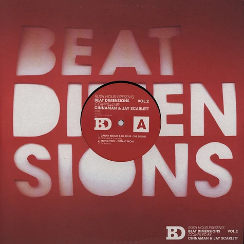 Beat Dimensions - Volume 2 - EP 1