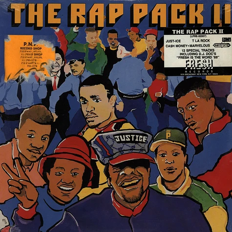 V.A. - The Rap Pack II