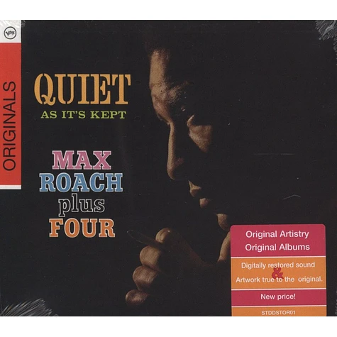 Max Roach - Quiet As Its Kept