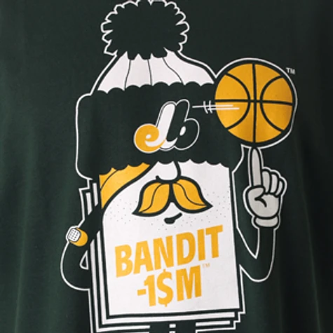 Bandit-1$M - Mascot Hunter T-Shirt