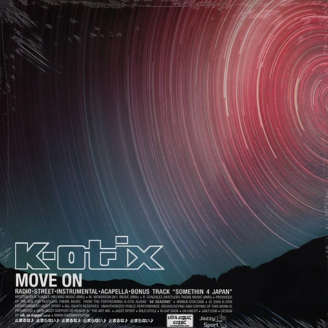 K-Otix - Move on