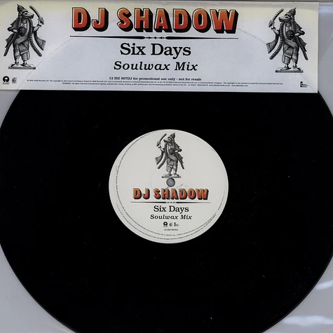DJ Shadow - Six Days Soul Wax Remix