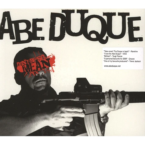 Abe Duque - Don't be so mean