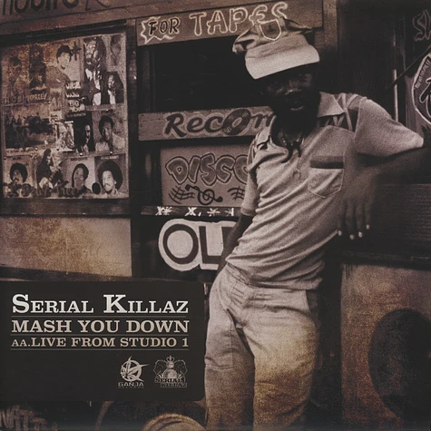 Serial Killaz - Mash you down feat. Cornell Campbell