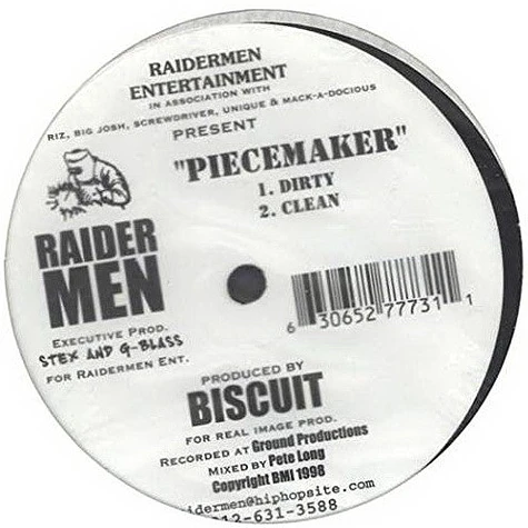 Raidermen - Carnivore / Piecemaker