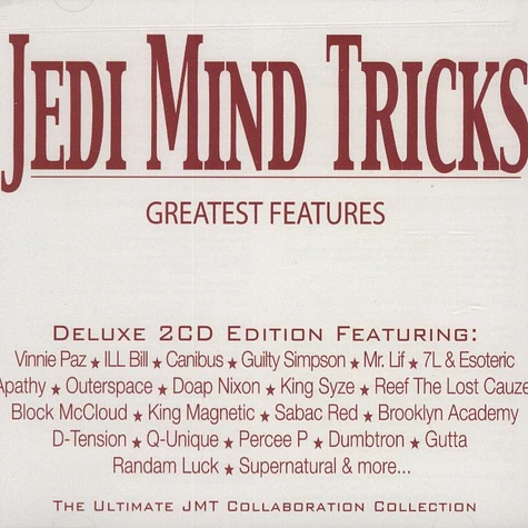 Jedi Mind Tricks - Greatest Features