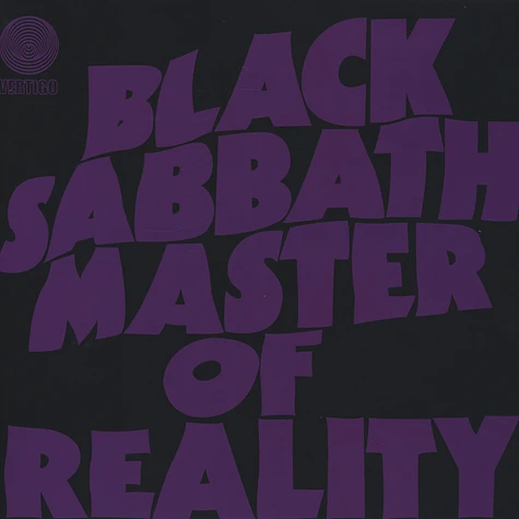 Black Sabbath - Master of reality
