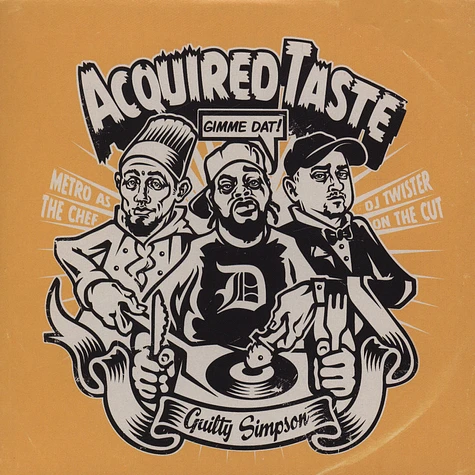 Metro - Acquired Taste Feat. Guilty Simpson & DJ Twister