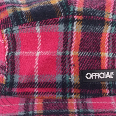 Official - Plaid Camper Hat