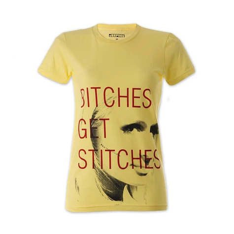 Jeepney - Bitches Get Stitches Women T-Shirt
