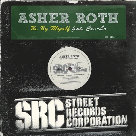 Asher Roth - Be Myself feat. Cee-Lo