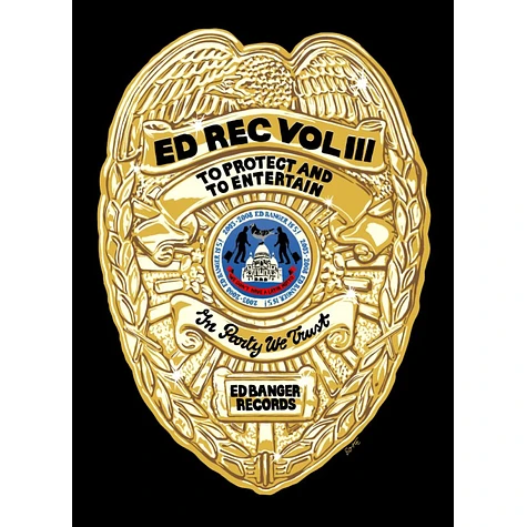 Ed Banger Records - Ed Rec Volume 3 Poster