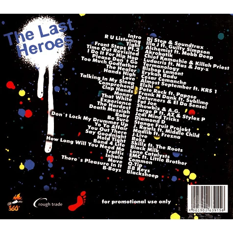 Dj Step & Soundtrax - The Last Heroes Mixtape