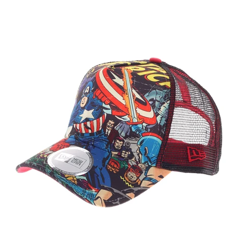 New Era x Marvel - Ruck Trucker Hat