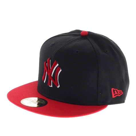 New Era - New York Yankees Top Flock Cap