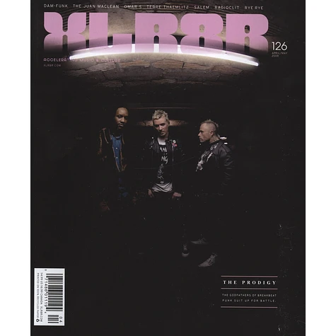 XLR8R Magazine - 2009 - April / May - Issue 126