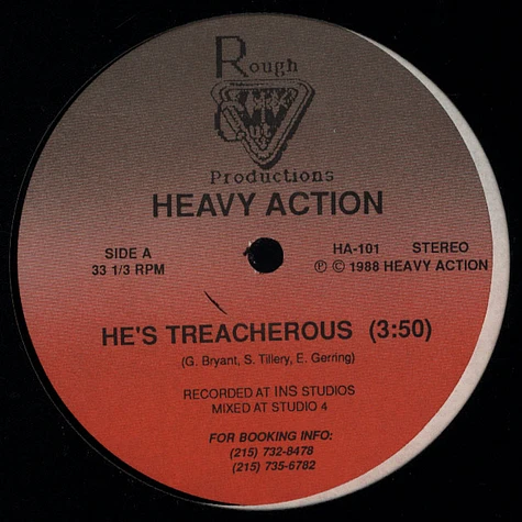 Heavy Action - He's Treacherous