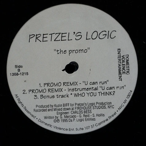 Pretzel's Logic - The Promo