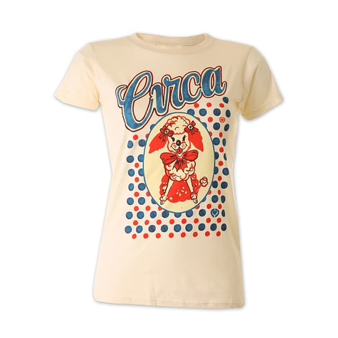 Circa - Poodle Women T-Shirt