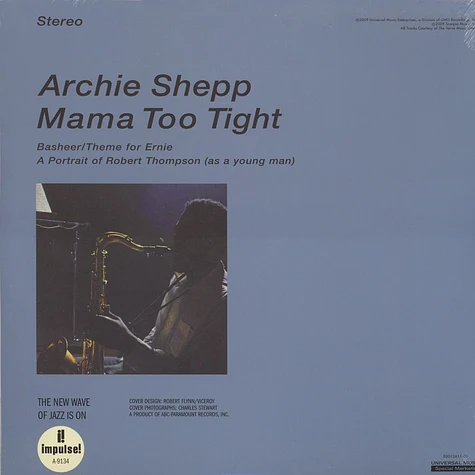 Archie Shepp - Mama Too Tight