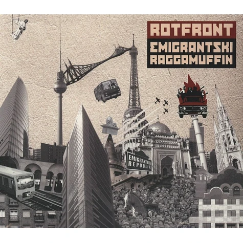 Rotfront - Emigrantski raggamuffin