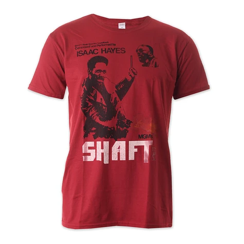 Isaac Hayes - Shaft T-Shirt