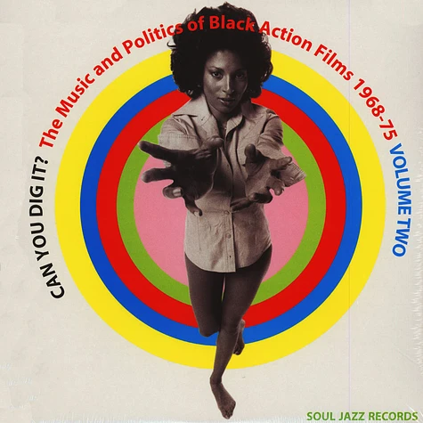 V.A. - Can you Dig It? The Music and Politics of Black Action Films 1969-75 - LP 2
