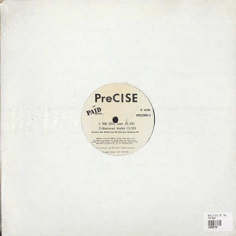The PreC.I.S.E. MC - The Spot
