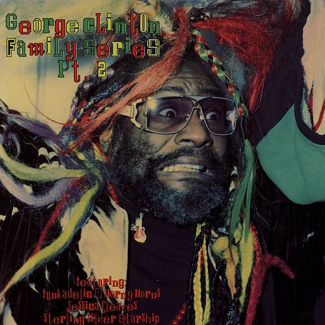 V.A. - George Clinton Family Series Pt. 2
