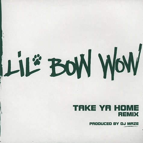 Lil Bow Bow - Take Ya Home Remix