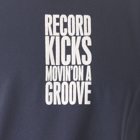 Record Kicks - Movin On A Groove T-Shirt