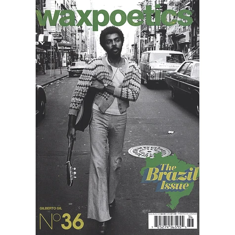 Waxpoetics - Issue 36