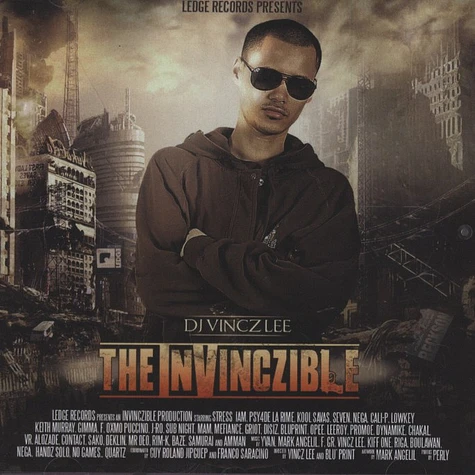 Vincz Lee - The Invinczible