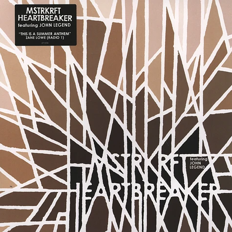 Mstrkrft - Heartbreaker feat. John Legend