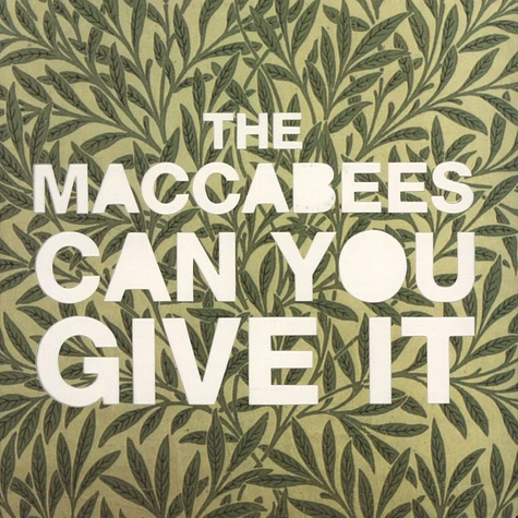 The Maccabees - Can You Give It Part 1 of 2