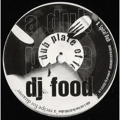 DJ Food - A Dub Plate Of Food