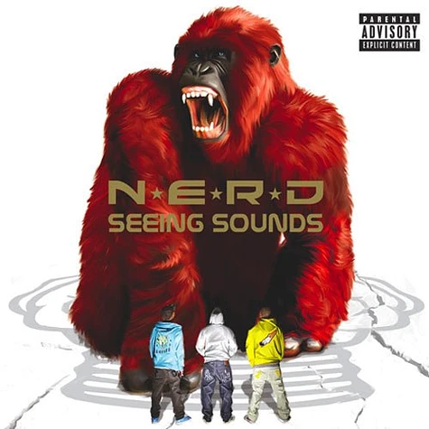 N.E.R.D. - Seeing Sounds Poster