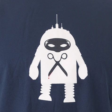 DJ Shadow - Mask & Scissors T-Shirt