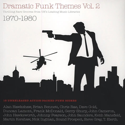 V.A. - Dramatic Funk Themes Volume 2