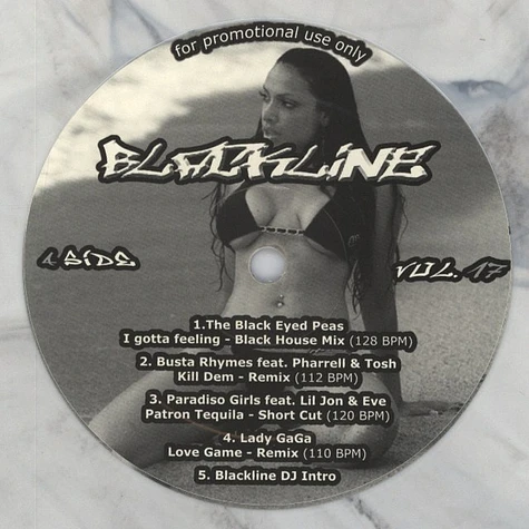 Blackline - Volume 17